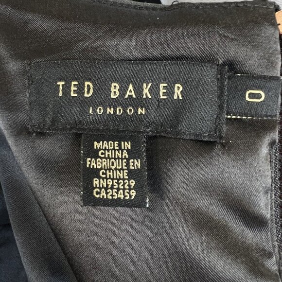 NEW Ted Baker Semanj Splendor Floral Sheath Dress $325 - Picture 11 of 13